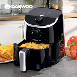 Daewoo Two Litre Air Fryer - HC701